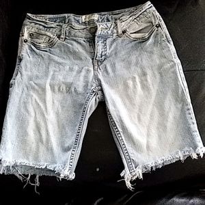 Women's cut off shorts